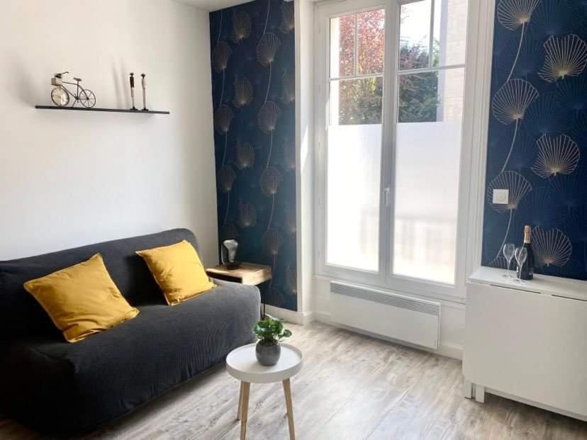 Superbe Studio Proche Du Centre-Ville De Reims Bagian luar foto