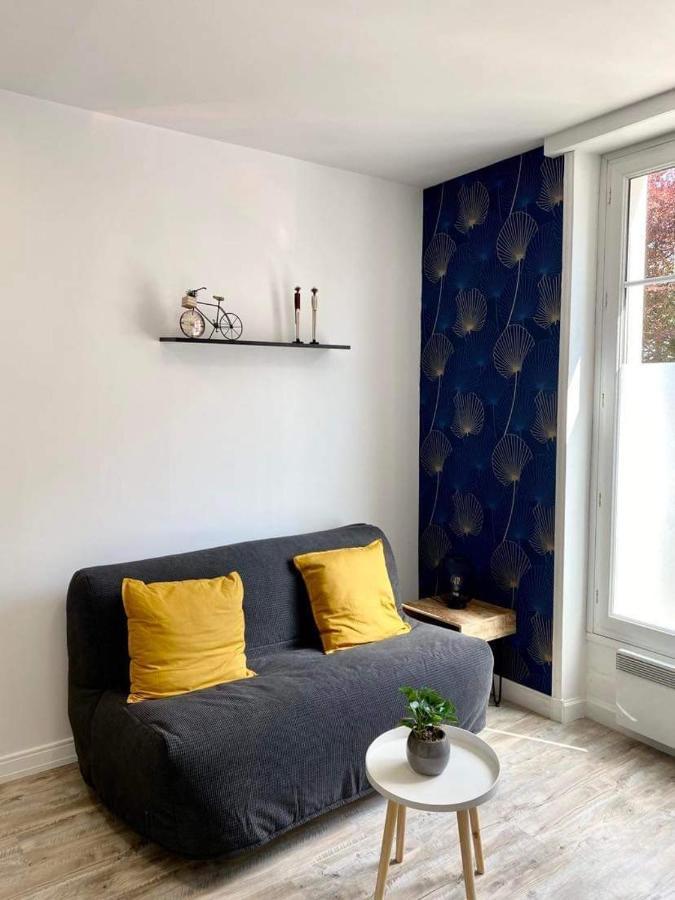 Superbe Studio Proche Du Centre-Ville De Reims Bagian luar foto